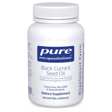 Load image into Gallery viewer, Pure Encapsulations, Black Currant Seed Oil 100 Softgel Capsules

