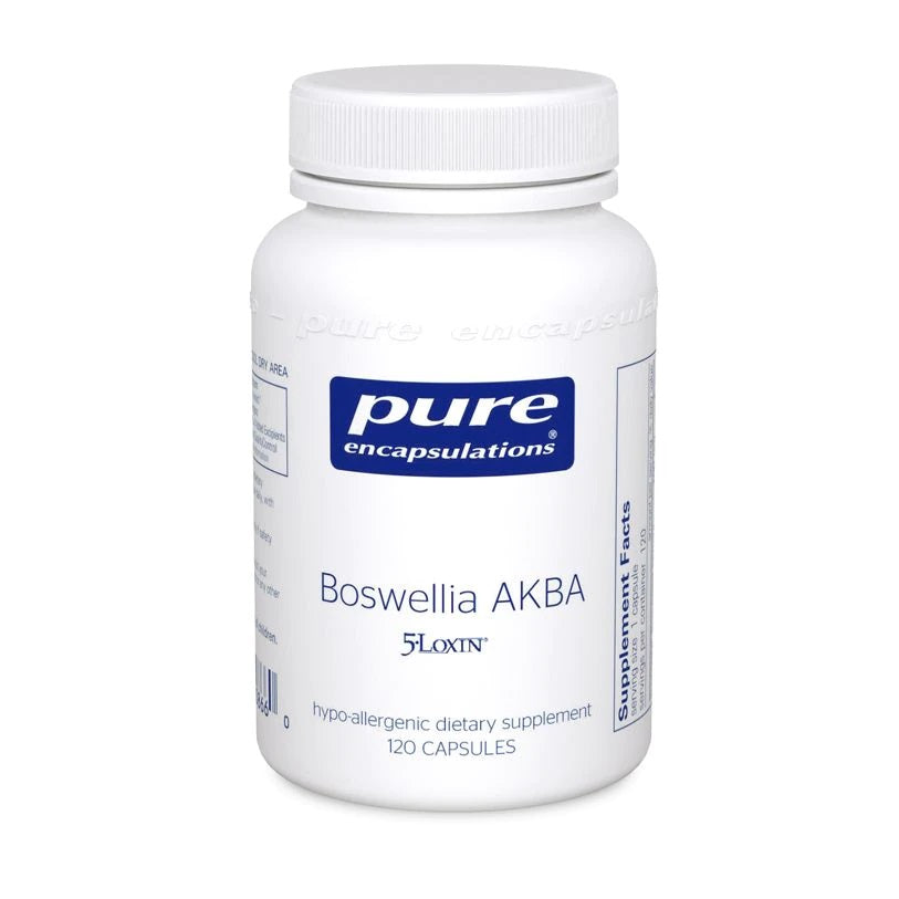 Pure Encapsulations, Boswellia AKBA 120 Capsules