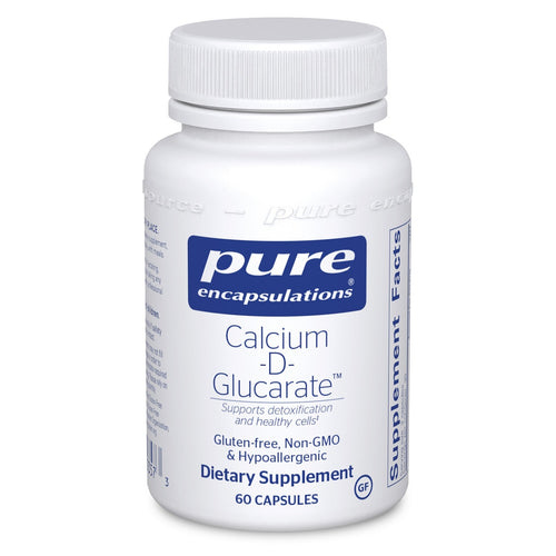 Pure Encapsulations, Calcium-D-Glucarate 60 Capsules