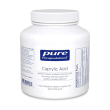 Load image into Gallery viewer, Pure Encapsulations, Caprylic Acid 240 Capsules

