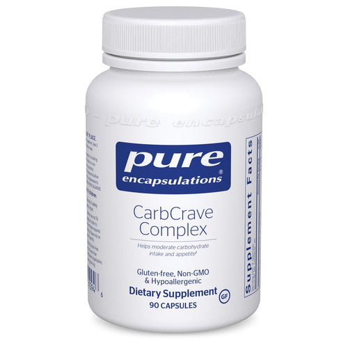 Pure Encapsulations, CarbCrave Complex 90 Capsules