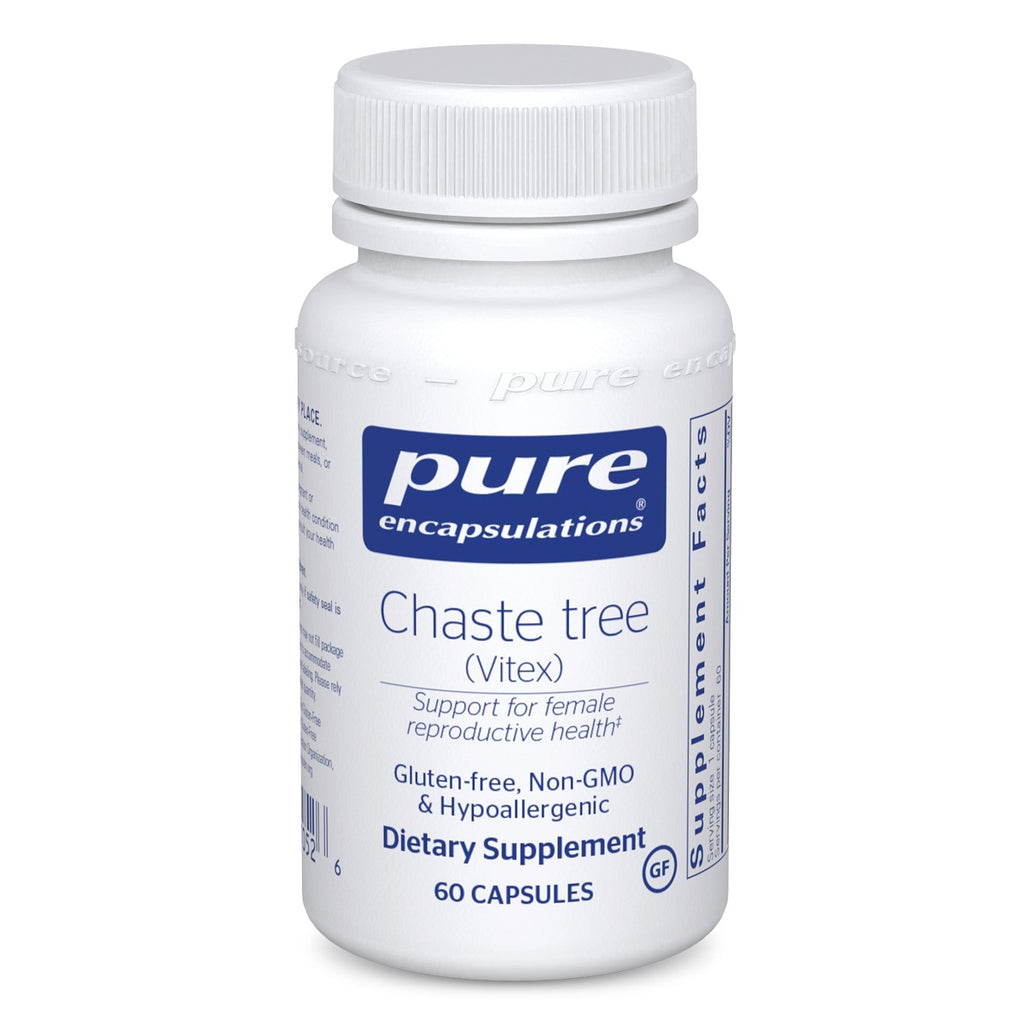 Pure Encapsulations, Chaste Tree (Vitex) 60 Capsules