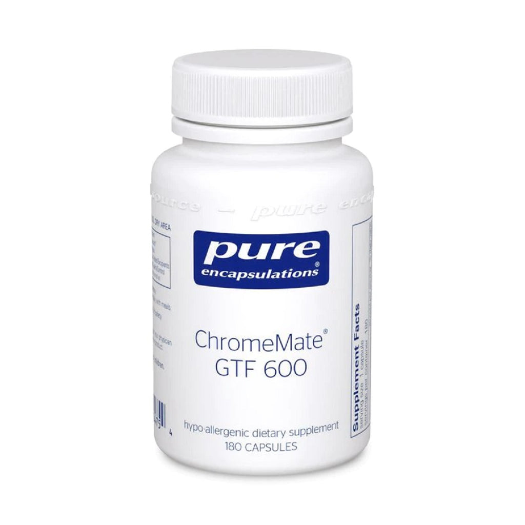 Pure Encapsulations, ChromeMate GTF 600 - 180 Capsules