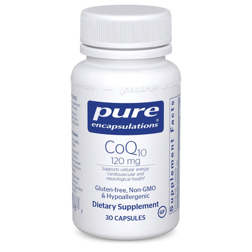 Pure Encapsulations, CoQ10 - 120 mg 30 Capsules