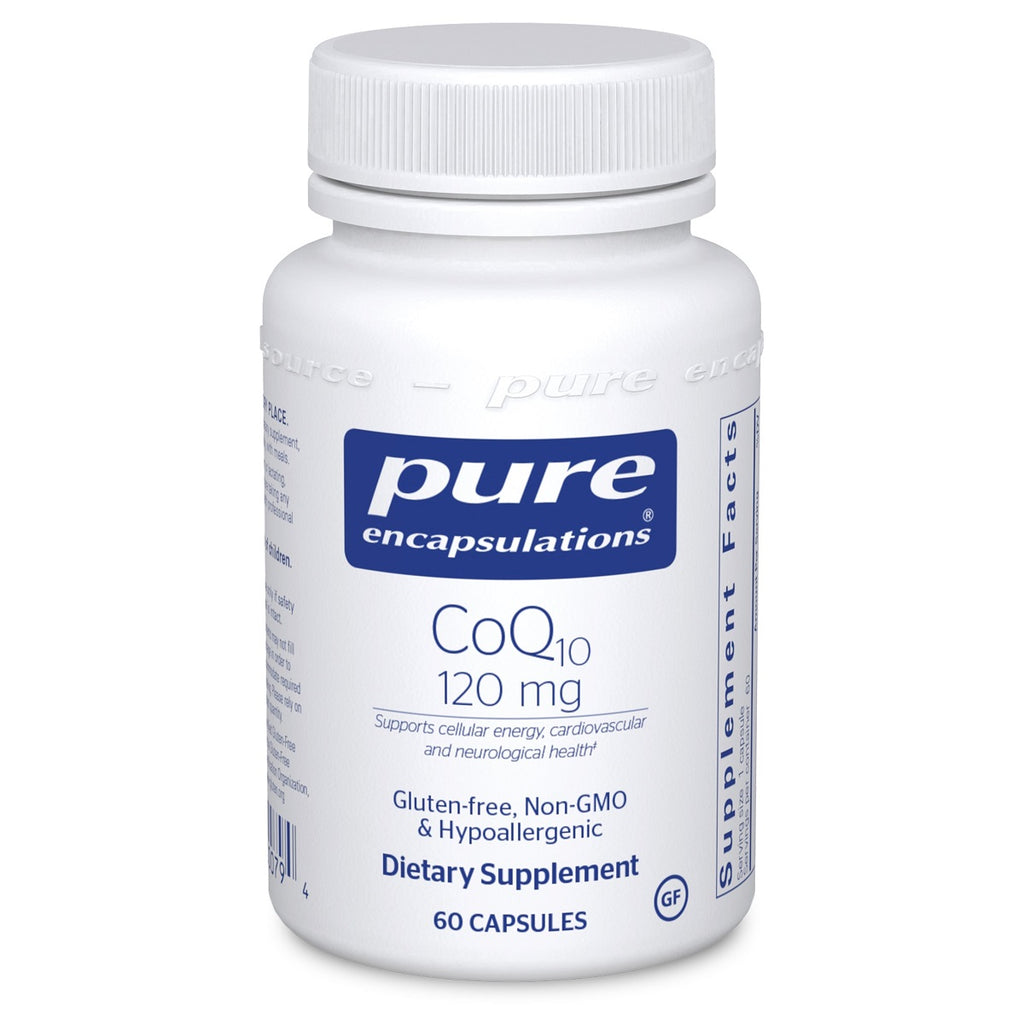 Pure Encapsulations, CoQ10 - 120 mg 60 Capsules