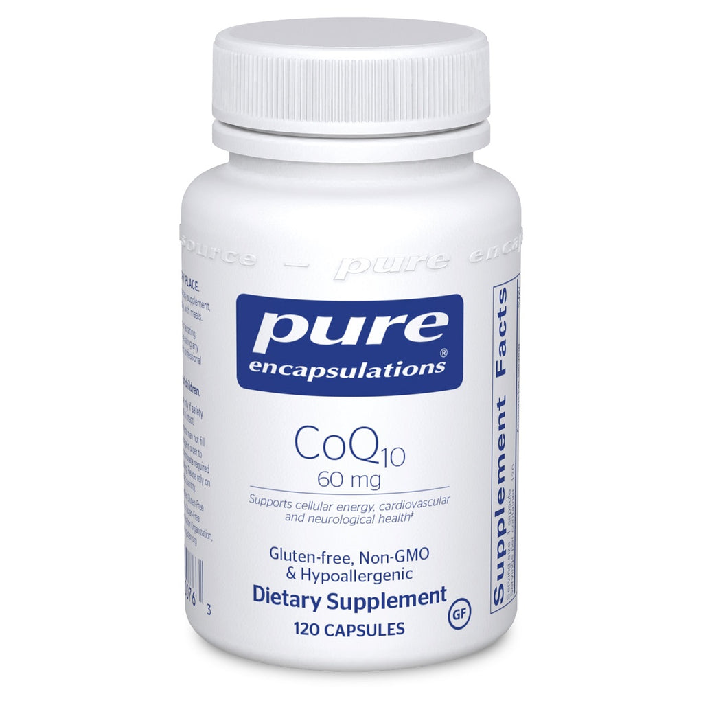 Pure Encapsulations, CoQ10 - 60 mg - 120 Capsules