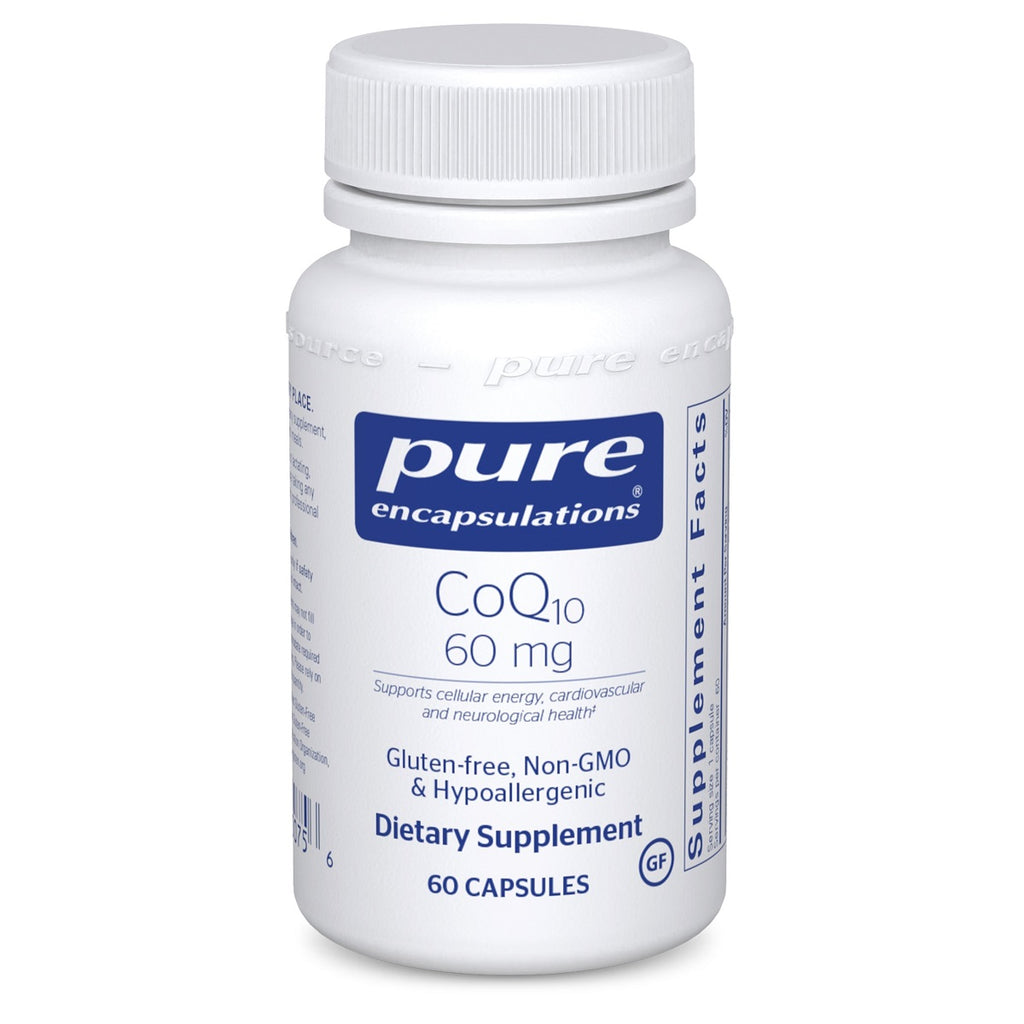 Pure Encapsulations, CoQ10 - 60 mg - 60 Capsules