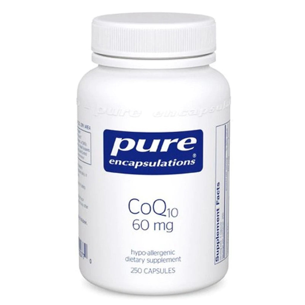 Pure Encapsulations, CoQ10 - 60 mg - 250 Capsules