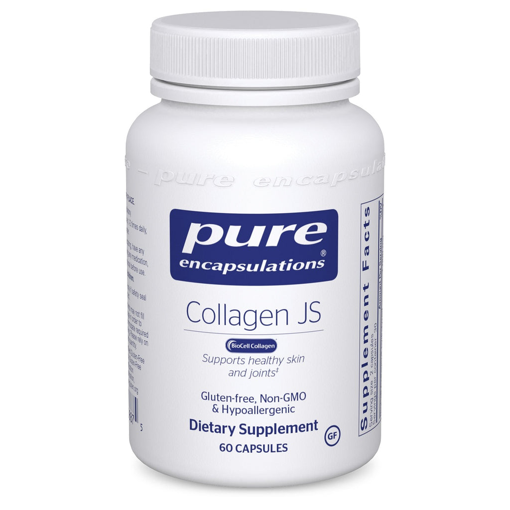 Pure Encapsulations, Collagen JS 60 Capsules