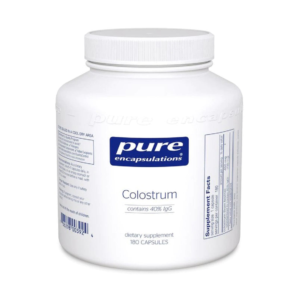 Pure Encapsulations, Colostrum 40% IgG 180 Capsules