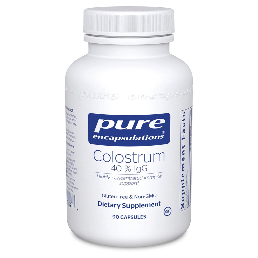Pure Encapsulations, Colostrum - 40% IgG 90 Capsules