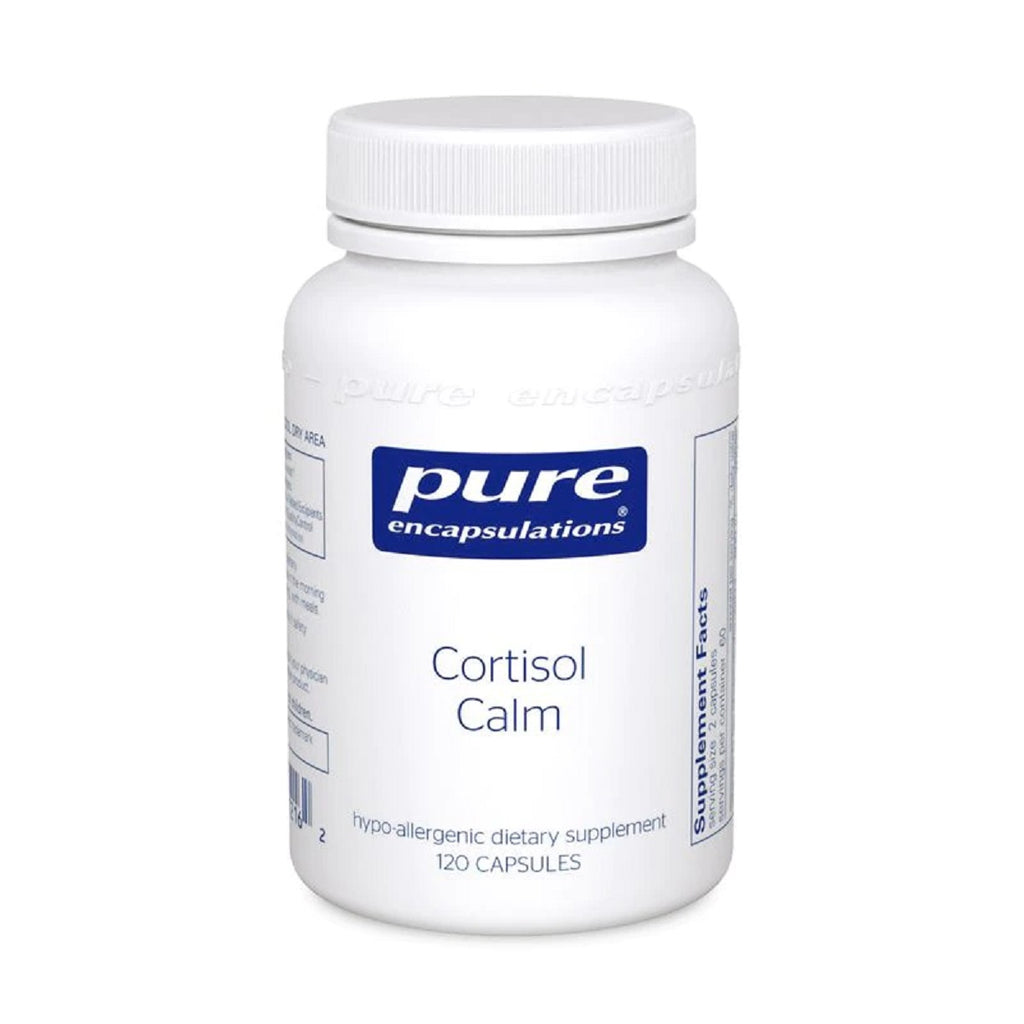 Pure Encapsulations, Cortisol Calm 120 Capsules