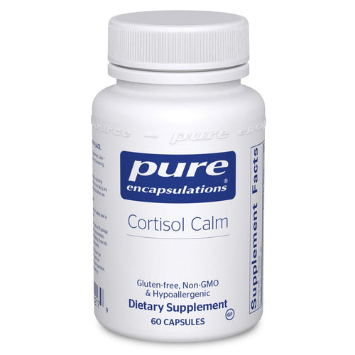 Pure Encapsulations, Cortisol Calm 60 Capsules