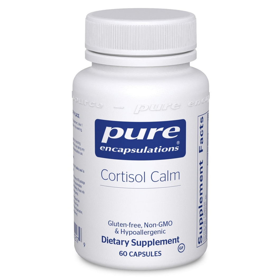 Pure Encapsulations, Cortisol Calm 60 Capsules
