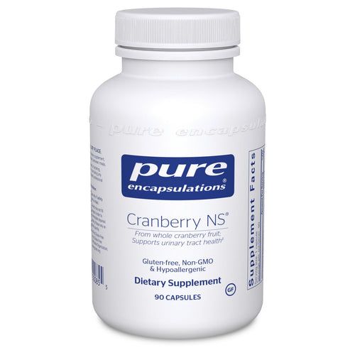 Pure Encapsulations, Cranberry NS 90 Capsules