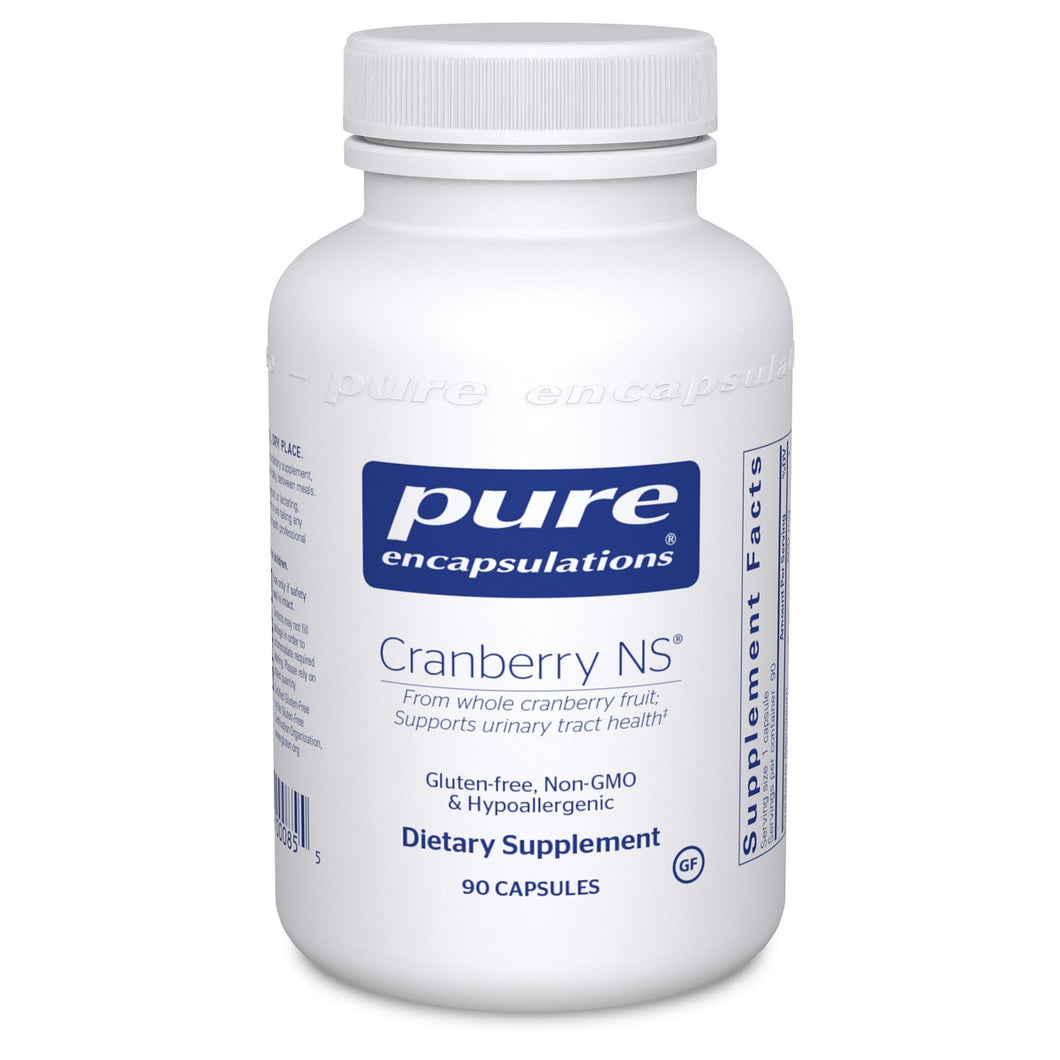 Pure Encapsulations, Cranberry NS 90 Capsules
