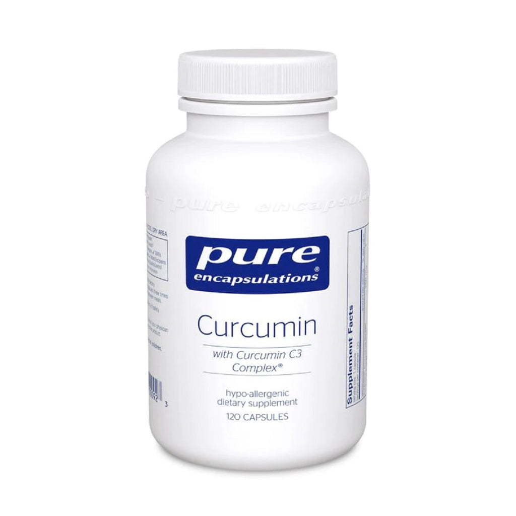 Pure Encapsulations, Curcumin 120 Capsules