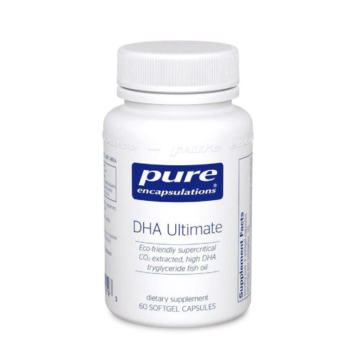Pure Encapsulations, DHA Ultimate 60 Softgel Capsules