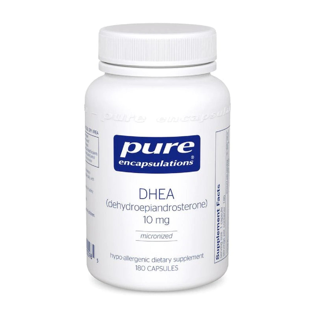 Pure Encapsulations, DHEA 10 mg 180 Capsules
