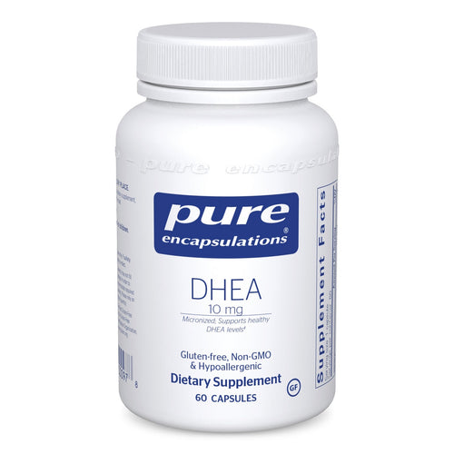 Pure Encapsulations, DHEA 10 mg - 60 Capsules