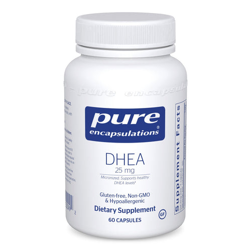Pure Encapsulations, DHEA 25 mg - 60 Capsules