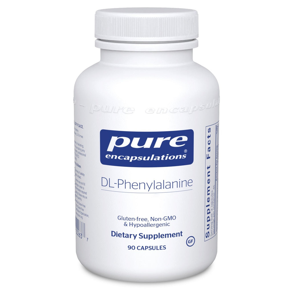 Pure Encapsulations, DL-Phenylalanine 90 Capsules