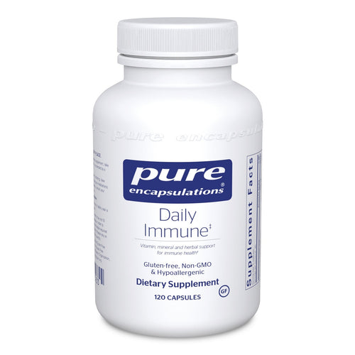 Pure Encapsulations, Daily Immune 120 Capsules