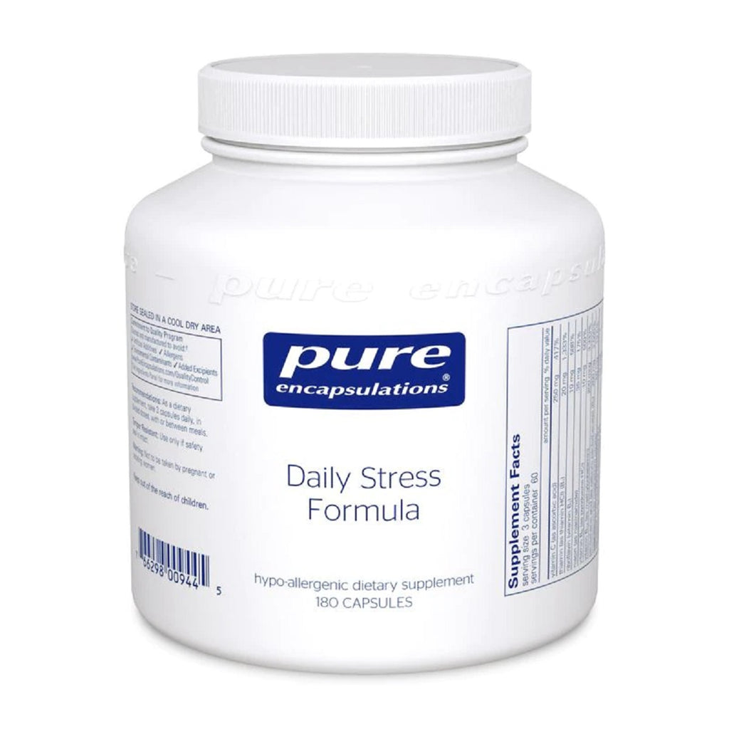 Pure Encapsulations, Daily Stress Formula 180 Capsules