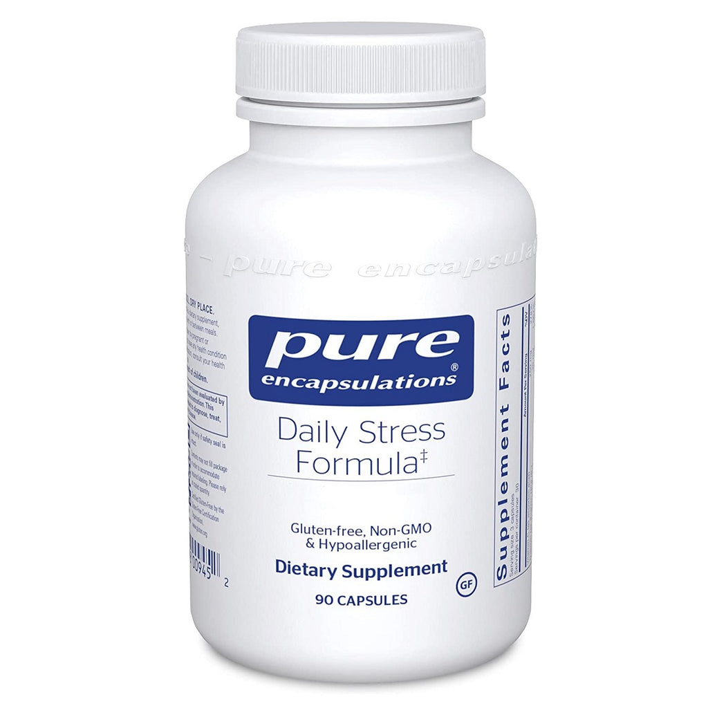 Pure Encapsulations, Daily Stress Formula 90 Capsules