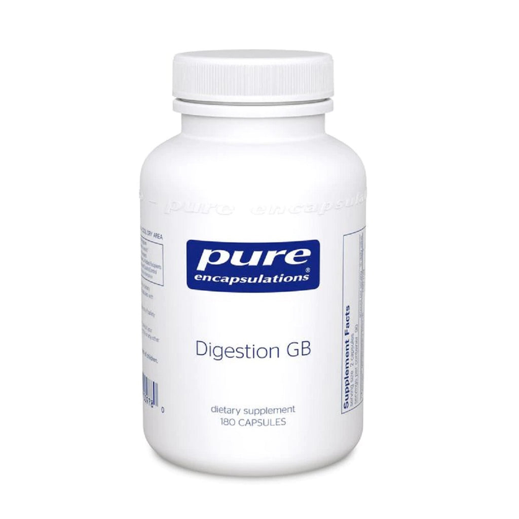 Pure Encapsulations, Digestion GB 180 Capsules