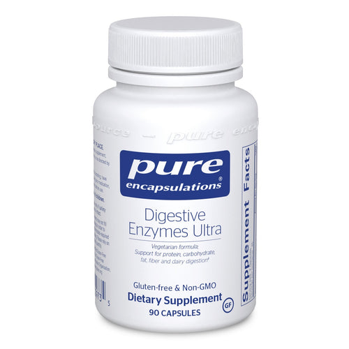 Pure Encapsulations, Digestive Enzymes Ultra 90 Capsules
