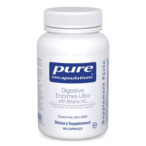 Pure Encapsulations, Digestive Enzymes Ultra with Betaine HCl 90 Capsules