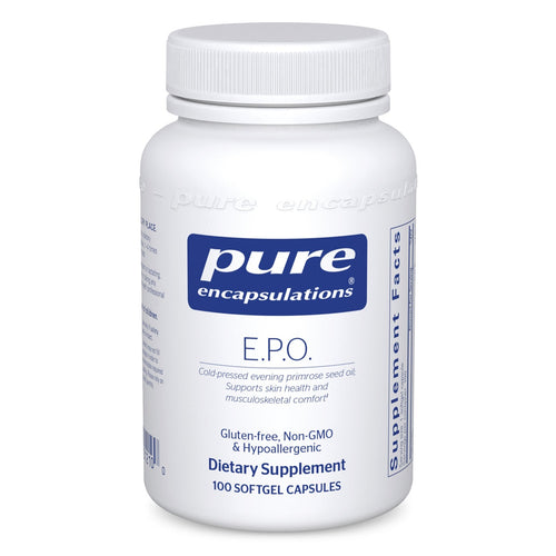 Pure Encapsulations, E.P.O. (Evening Primrose Oil) 100 Softgel Capsules