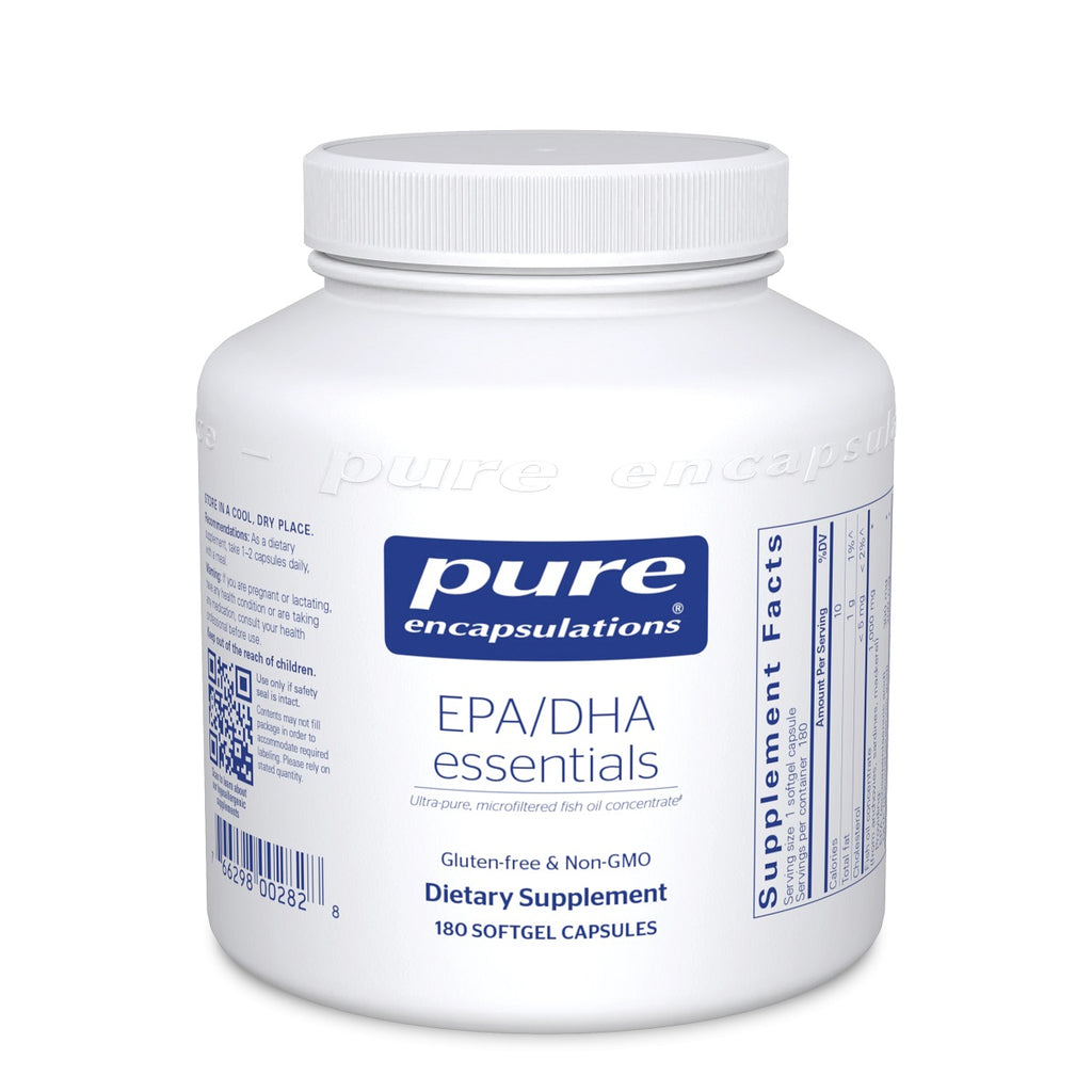 Pure Encapsulations, EPA/DHA Essentials 180 Softgel Capsules