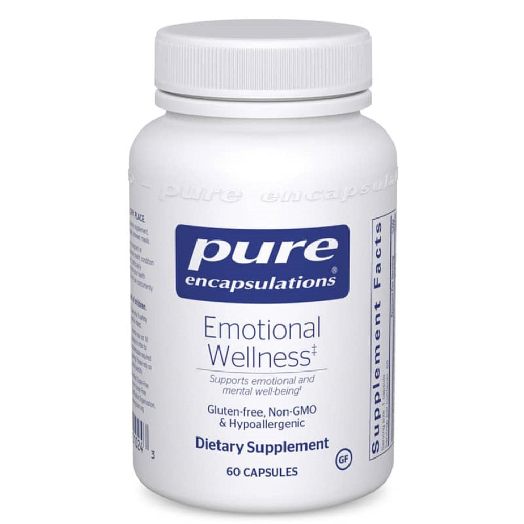 Pure Encapsulations, Emotional Wellness 60 Capsules