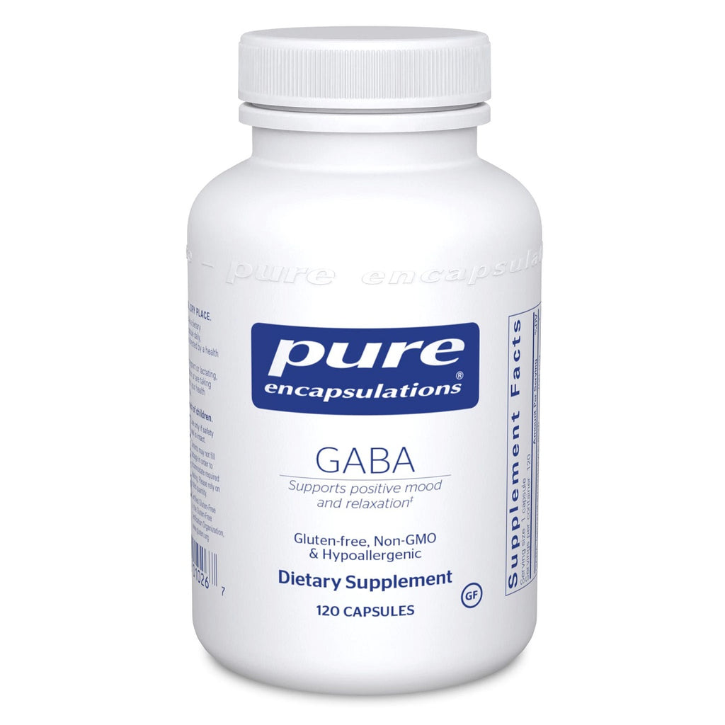 Pure Encapsulations, GABA 120 Capsules