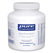 Load image into Gallery viewer, Pure Encapsulations, GlucoFunction 180 Capsules
