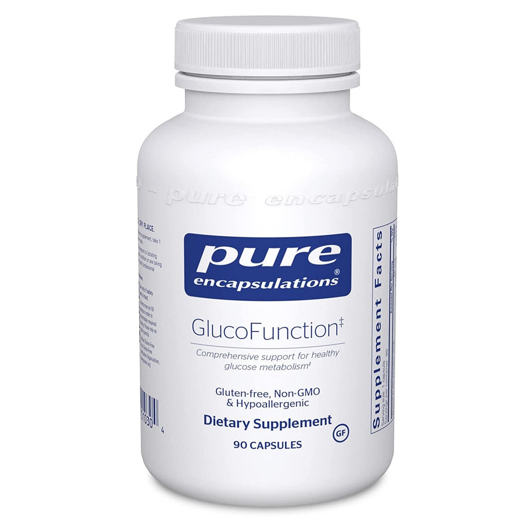 Pure Encapsulations, GlucoFunction 90 Capsules