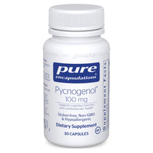 Load image into Gallery viewer, Pure Encapsulations, Pycnogenol 100 mg 30 Capsules

