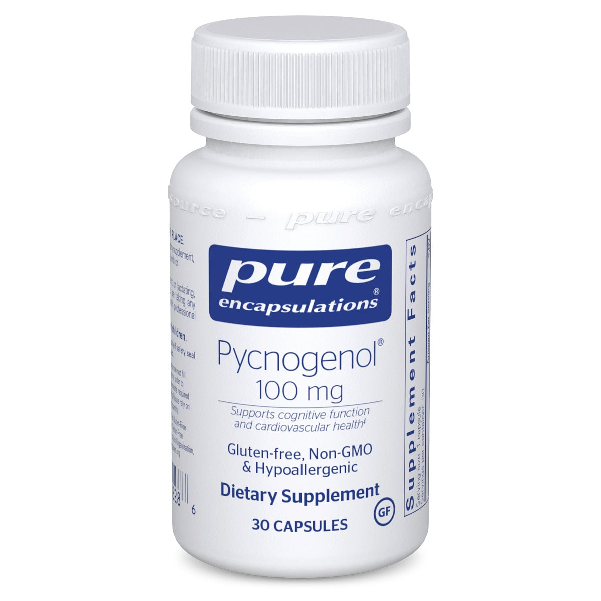 Pure Encapsulations, Pycnogenol 100 mg 30 and 60 Capsules