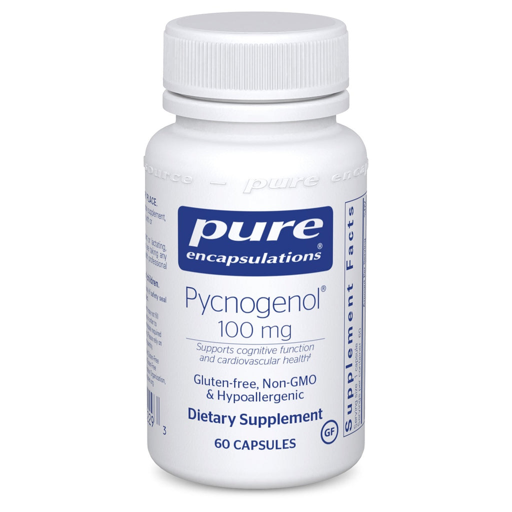 Pure Encapsulations, Pycnogenol 100 mg 60 Capsules