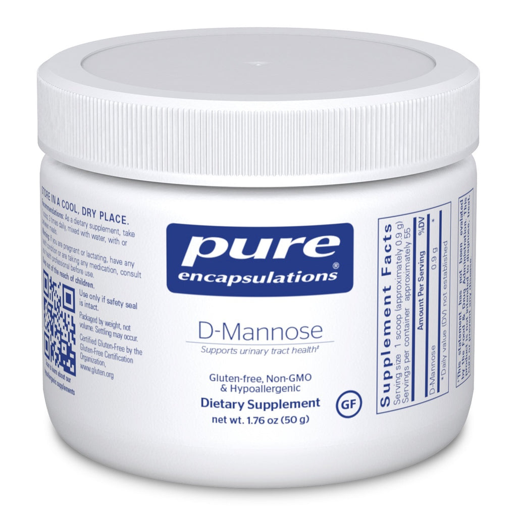 Pure Encapsulations, D-Mannose Powder 50 Grams