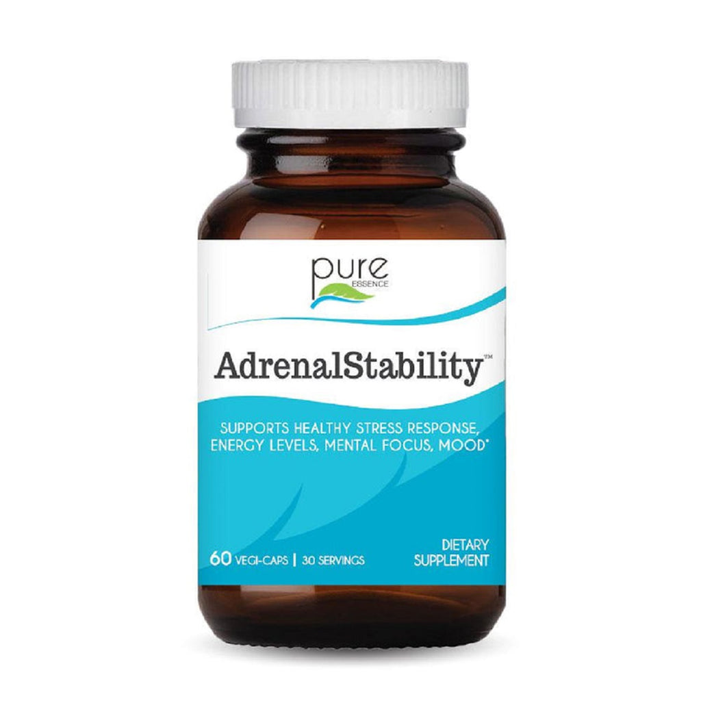 Pure Essence, AdrenalStability™ 60 Veg Capsules