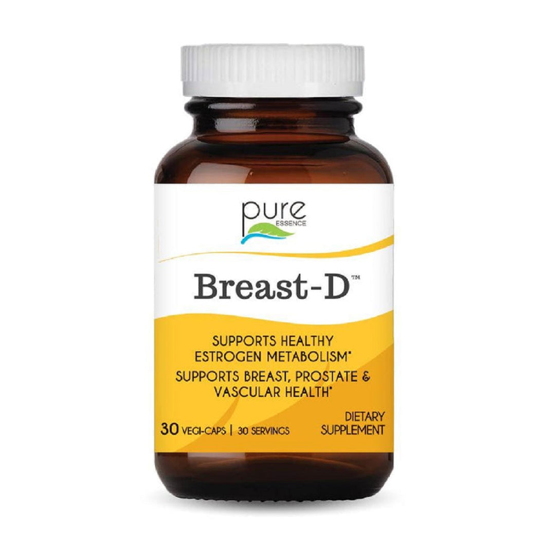Pure Essence, Breast-D™ 30 Vegi-Caps