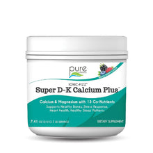 Load image into Gallery viewer, Pure Essence, Ionic-Fizz™ Super D-K Calcium Plus™ Mixed Berry Flavor 210 Grams
