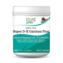 Load image into Gallery viewer, Pure Essence, Ionic-Fizz™ Super D-K Calcium Plus™ Mixed Berry Flavor 420 Grams
