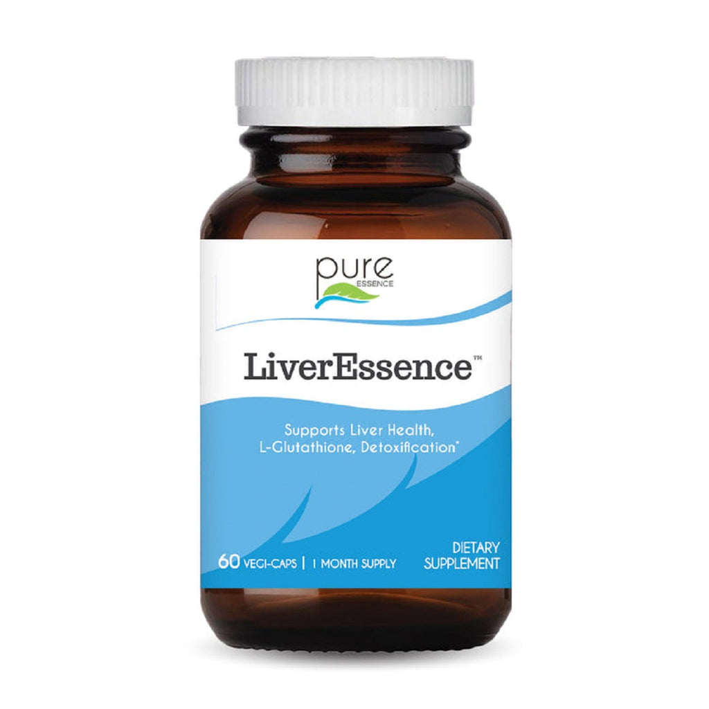 Pure Essence, LiverEssence™ 60 Vegi-Caps