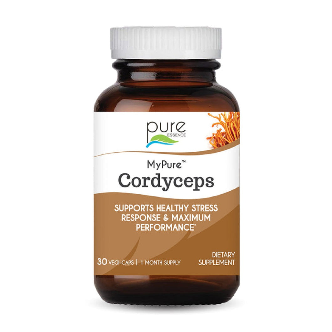 Pure Essence, MyPure™ Cordyceps 30 Vegi-Caps