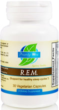 Load image into Gallery viewer, Priority One | R.E.M. | 30 Vegetarian Capsules

