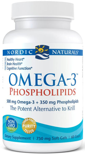 Nordic Naturals | Omega-3 Phospholipids | 60 Softgels